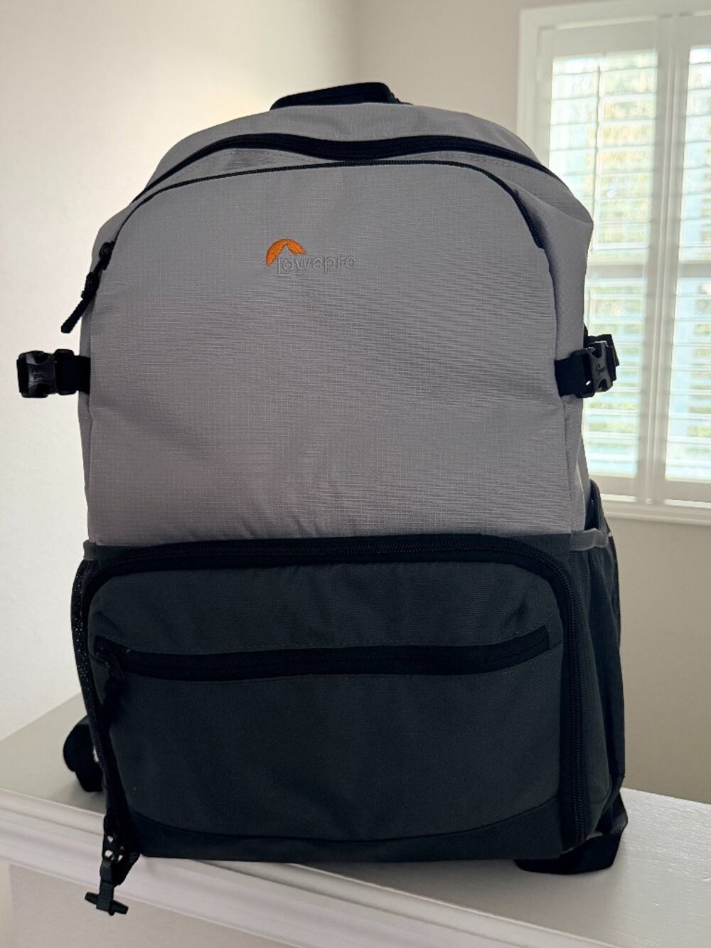 Lowepro Truckee BP 250 Gray Camera Backpack 18L Photography Travel Bag